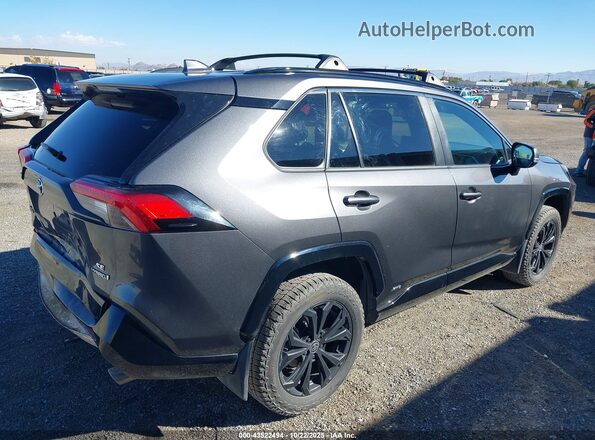 4T3T6RFVXNU073530 2022 TOYOTA RAV4 HYBRID Gray Trasero derecho