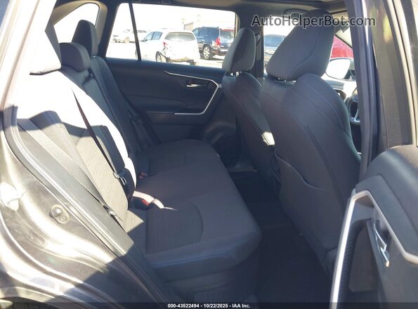 4T3T6RFVXNU073530 2022 TOYOTA RAV4 HYBRID Gray Vista de la etiqueta del VIN