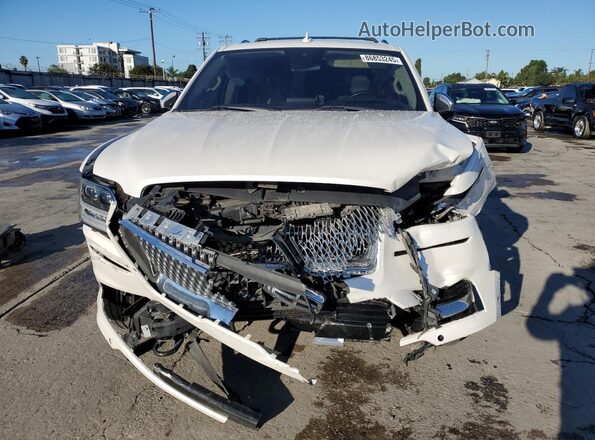 5LMJJ3TT4KEL19439 2019 LINCOLN NAVIGATOR Белый Вид сзади