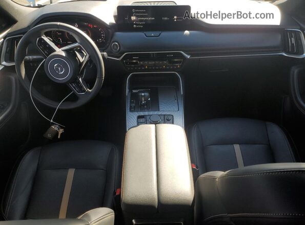 JM3KKEHD0S1222260 2025 MAZDA CX-90 Серебряный Вид щитка приборов