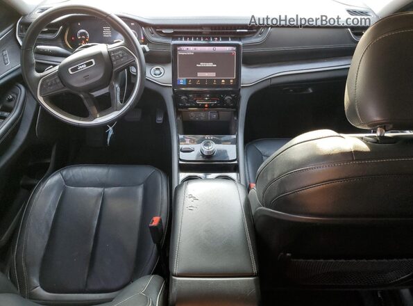1C4RJKBG8N8506386 2022 JEEP GRAND Красный Вид щитка приборов