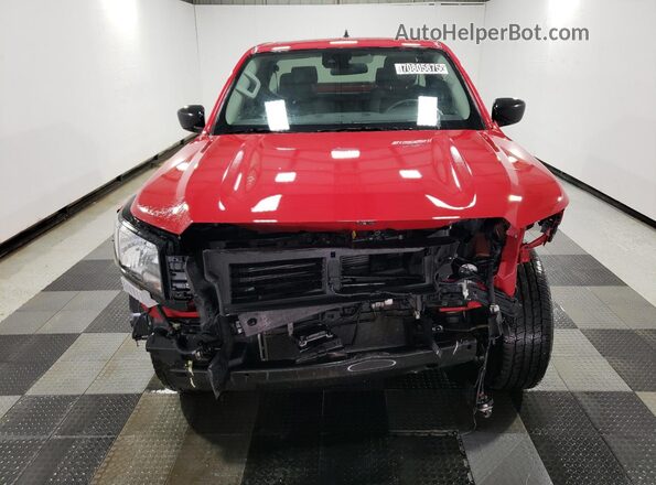 1N6ED1CL1RN649535 2024 NISSAN FRONTIER Красный Вид сзади