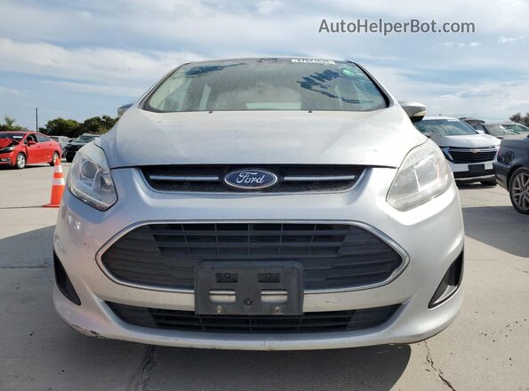 1FADP5AU4JL101379 2018 FORD C-MAX Серебряный Вид сзади