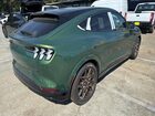 2025 Ford Mustang Mach-e Gt Зеленый vin: 3FMTK4SX2SMA03809