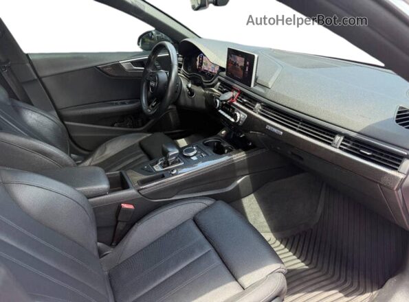 WAUC4CF52JA075944 2018 AUDI S5 Red Front view