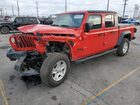 2020 Jeep Gladiator Sport Red vin: 1C6HJTAG5LL159717