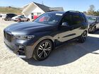 2022 Bmw X7 Xdrive40i Gray vin: 5UXCW2C08N9K24749