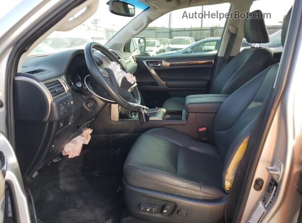 JTJBM7FX6J5182136 2018 LEXUS GX Серебряный Вид панели приборов