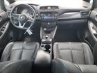 2018 Nissan Leaf S White vin: 1N4AZ1CP7JC308622