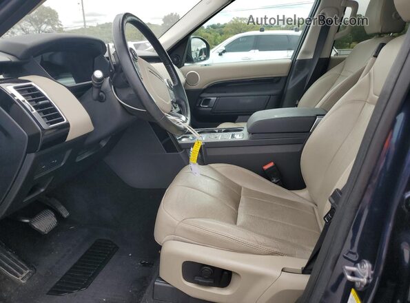 SALRG2RV1JA053954 2018 LAND ROVER DISCOVERY Blue Widok deski rozdzielczej