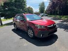 2021 Subaru Outback Premium Red vin: 4S4BTACCXM3116608