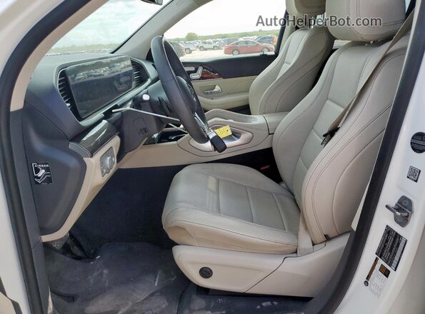 4JGFB4JB6LA119449 2020 MERCEDES-BENZ GLE White Вид панелі приладів