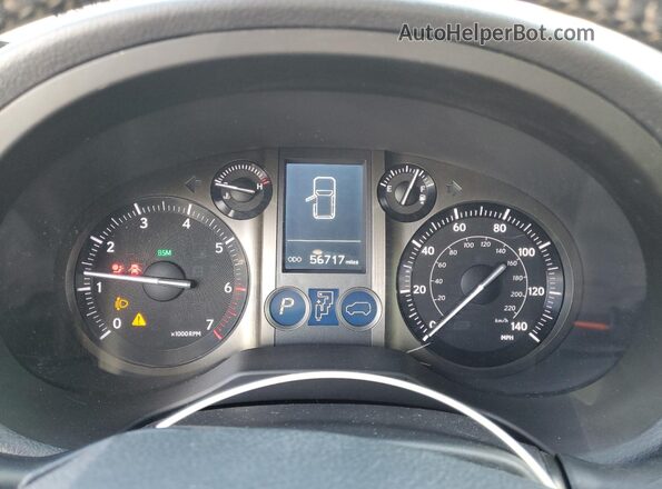 JTJBM7FX6J5182136 2018 LEXUS GX Серебряный Вид задних сидений