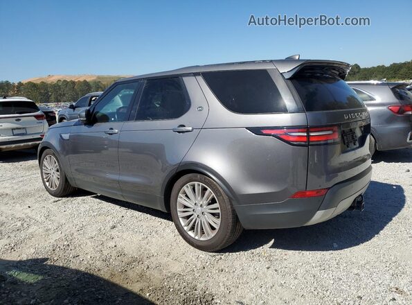 SALRHBBV5HA028198 2017 LAND ROVER DISCOVERY Серый Задняя правая четверть
