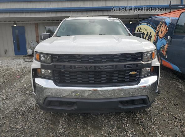 1GCRWAEK5NZ214930 2022 CHEVROLET ALL MODELS White Widok z tyłu