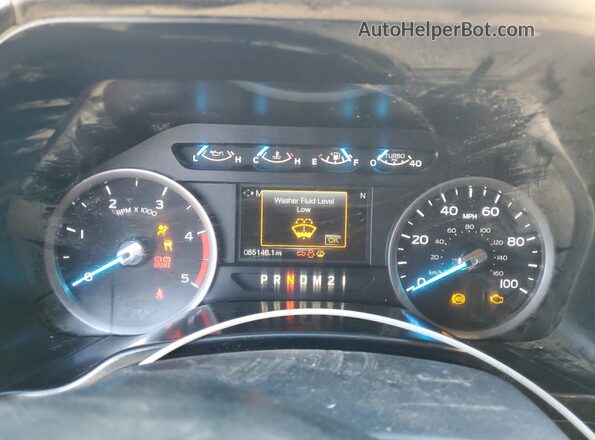 1FT7W2BT0HEE58765 2017 FORD F250 Белый Вид задних сидений