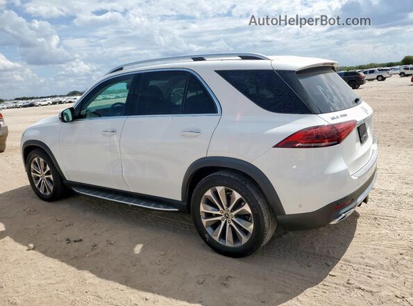 4JGFB4JB6LA119449 2020 MERCEDES-BENZ GLE White Задня права чверть