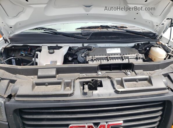 1GTZ7GFPXP1143302 2023 GMC SAVANA Белый Вид наклейки с VIN-кодом