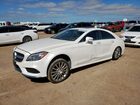 2016 Mercedes-benz Cls 550 White vin: WDDLJ7DB2GA179165