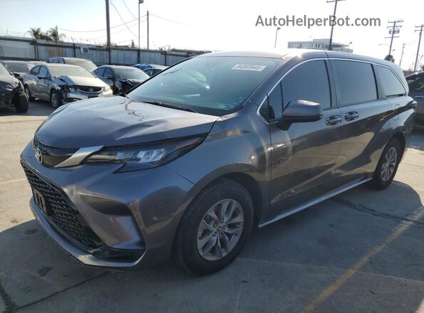 5TDKRKEC6PS168715 2023 TOYOTA LE Серый Задняя левая четверть