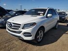 2019 Mercedes-benz Gle 400 4matic White vin: 4JGDA5GB2KB216034