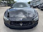 2017 Maserati Ghibli S Black vin: ZAM57RSA3H1206281