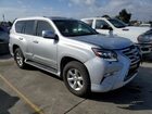 2018 Lexus Gx 460 Серебряный vin: JTJBM7FX6J5182136 2018 Lexus Gx 460 Серебряный vin: JTJBM7FX6J5182136
