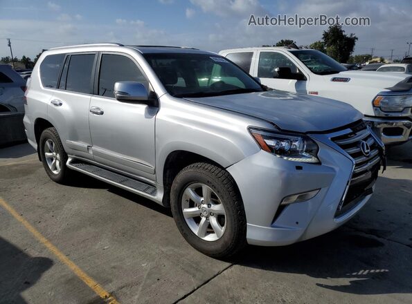 JTJBM7FX6J5182136 2018 LEXUS GX Серебряный Вид спереди