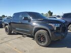 2024 Toyota Tundra Crewmax Limited Black vin: 5TFPC5DB5RX045468