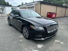 2018 Lincoln Continental Black vin: 1LN6L9HK0J5602697
