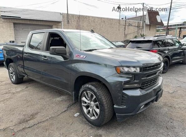 1GCUYEED7MZ317858 2021 CHEVROLET ALL MODELS Серый Задняя левая четверть