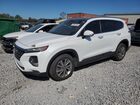 2020 Hyundai Santa Fe Limited Белый vin: 5NMS53AD7LH261191