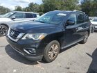 2020 Nissan Pathfinder Sv Black vin: 5N1DR2BM4LC581519