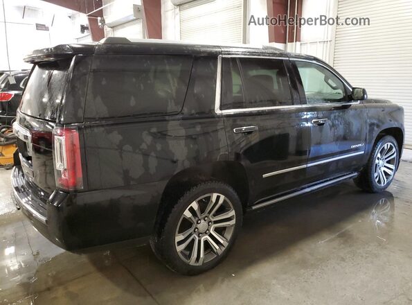 1GKS2CKJ9JR274938 2018 GMC YUKON Черный Передняя правая четверть