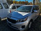 2018 Kia Sedona Lx Silver vin: KNDMB5C19J6381925 2018 Kia Sedona Lx Silver vin: KNDMB5C19J6381925