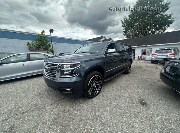 1GNSKHKC1LR245485 2020 CHEVROLET SUBURBAN Серый Задняя правая четверть