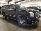 2018 Gmc Yukon Denali Черный vin: 1GKS2CKJ9JR274938