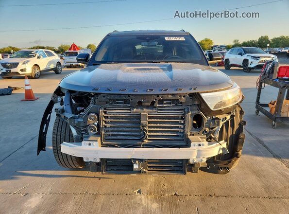 1FMSK7KH2RGA72655 2024 FORD FORD EXPLORER Gray Vista trasera