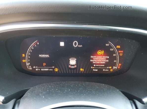 5J8YD9H39RL003597 2024 ACURA MDX Серебряный Вид задних сидений