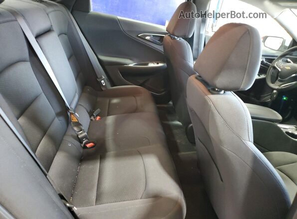 1G1ZD5ST6SF139137 2025 CHEVROLET MALIBU Серый Вид задней части салона