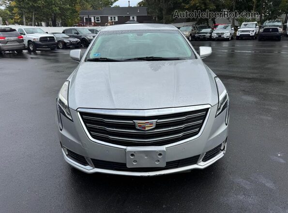 2G61M5S35K9128033 2019 CADILLAC XTS Серебряный Вид сзади
