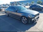 2018 Mercedes-benz C 350e   Gray vin: 55SWF4HBXJU272305