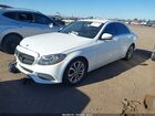 2017 Mercedes-benz C 300   White vin: 55SWF4JB0HU229404