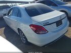2017 Mercedes-benz C 300   White vin: 55SWF4JB0HU229404