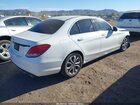 2017 Mercedes-benz C 300   White vin: 55SWF4JB0HU229404