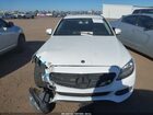 2017 Mercedes-benz C 300   White vin: 55SWF4JB0HU229404