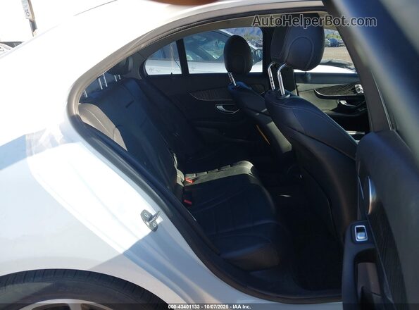 55SWF4JB0HU229404 2017 MERCEDES-BENZ C White VIN sticker view