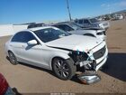 2017 Mercedes-benz C 300   White vin: 55SWF4JB0HU229404