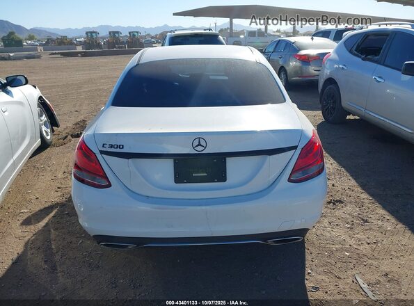 55SWF4JB0HU229404 2017 MERCEDES-BENZ C White 