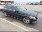 2017 Mercedes-benz C 300   Black vin: 55SWF4JB2HU197328